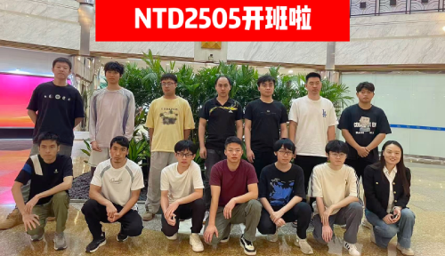 达内广州地区2025年5月开班盛况