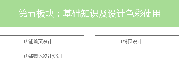 达内美工培训课程